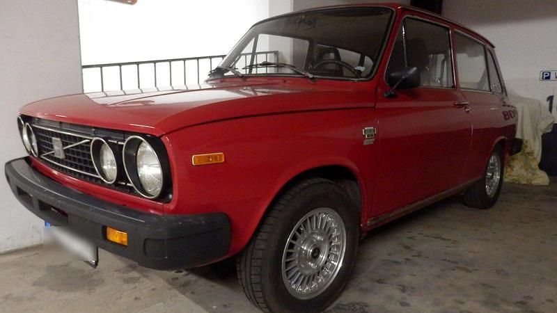 Rot Gebraucht 1979 Volvo 66 Kombi | 5.666 € - Bild 1/3