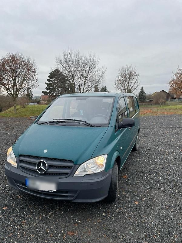 Grün Gebraucht 2011 Mercedes Vito Van | 7.500 € (Superpreis) - Bild 1/4