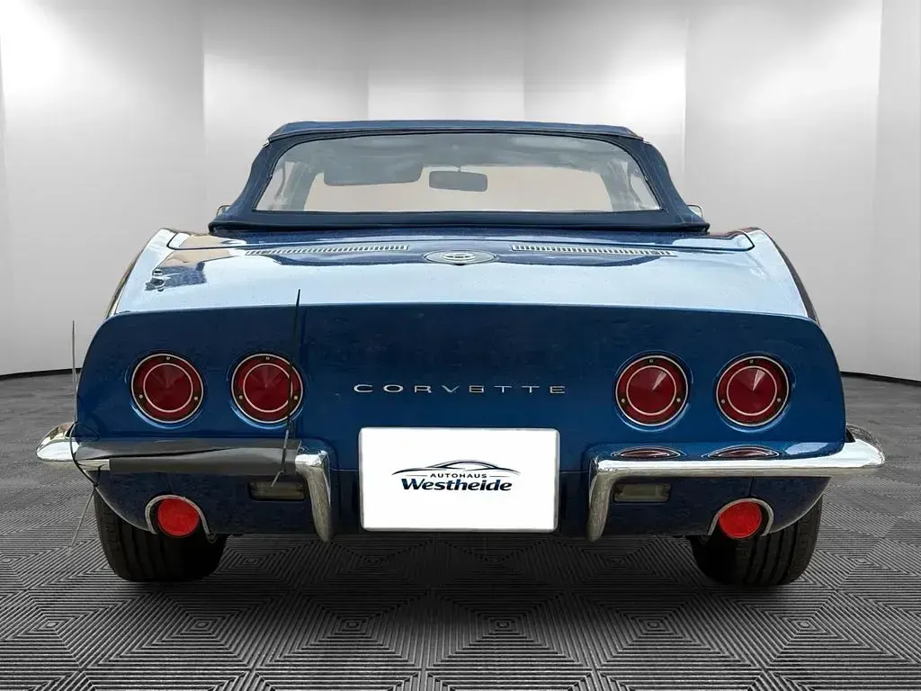 Gebraucht Corvette Stingray 226 PS (166 kW) 1968 Blau Cabrio