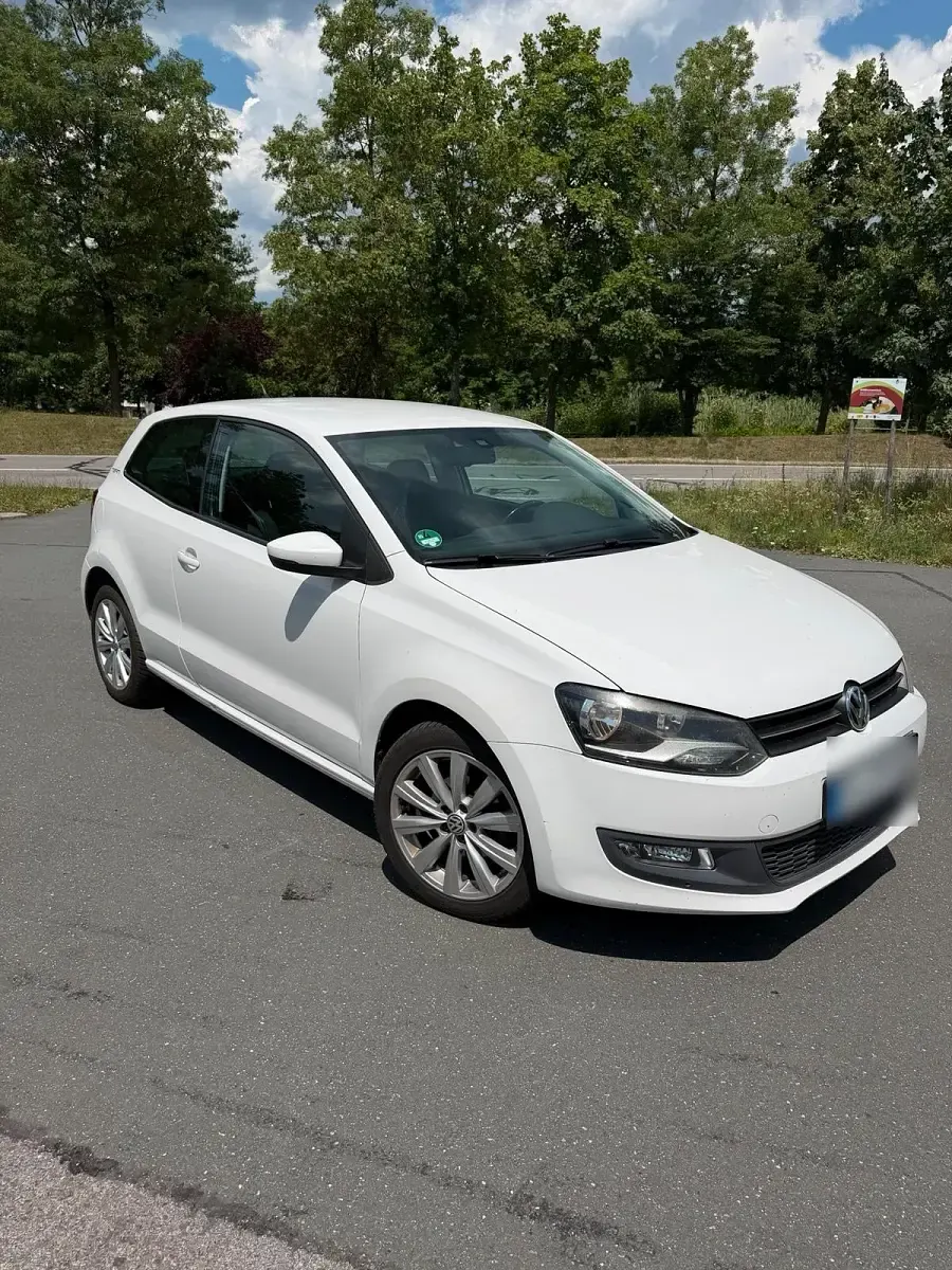 Gebraucht VW Polo 105 PS (77 kW) 2010 Weiß Kleinwagen