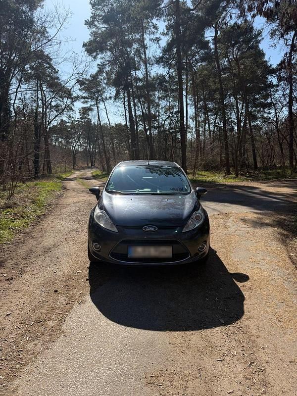 Gebraucht Ford Fiesta 97 PS (71 kW) 2010 Grau Kleinwagen