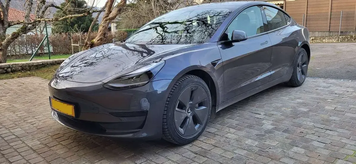 Gebraucht Tesla Model 3 Standard Range Plus 208 kW (283 PS) 2022 Limousine