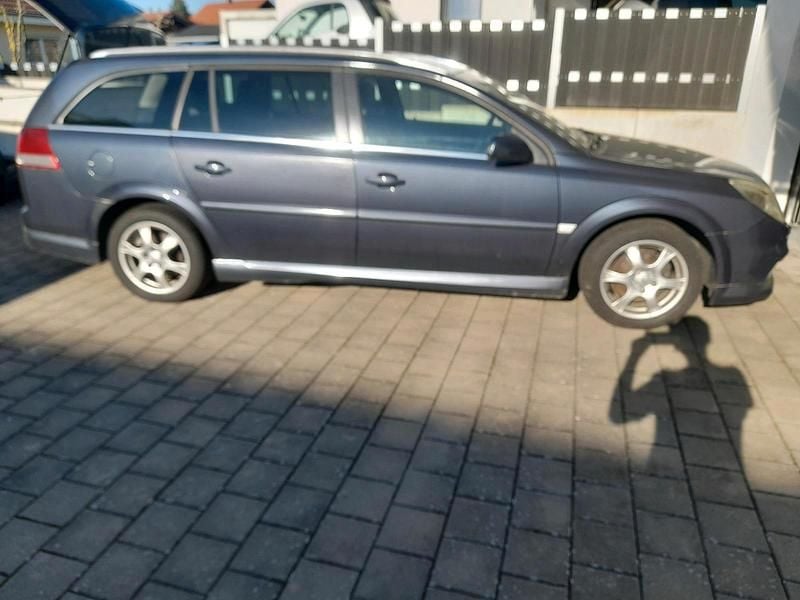 Gebraucht Opel Vectra OPC 150 PS (110 kW) 2008 Blau Kombi