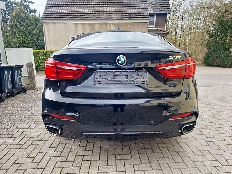 Gebraucht BMW X6 258 PS (189 kW) 2015 Schwarz SUV