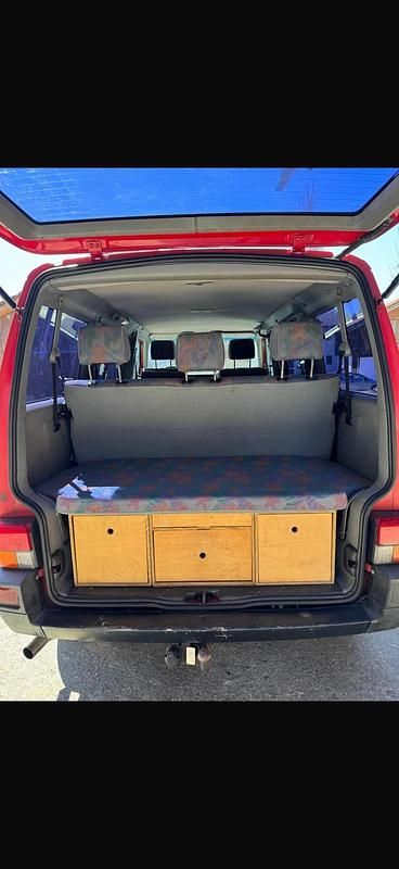 Usado VW T4 90 HP (66 kW) 1993 Vermelho Van
