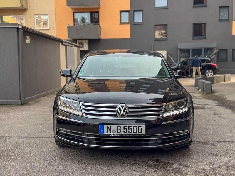 Gebraucht VW Phaeton 245 PS (180 kW) 2015 Schwarz Limousine