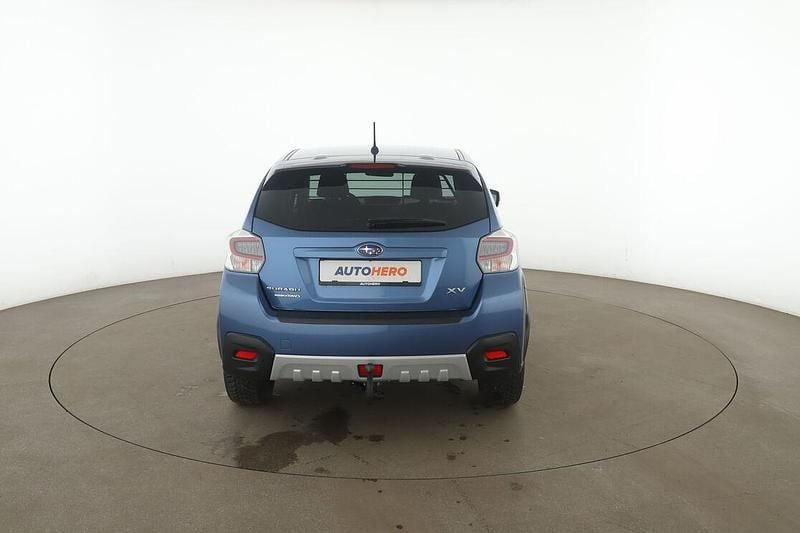 Gebraucht Subaru XV Comfort 114 PS (83 kW) 2017 Blau SUV