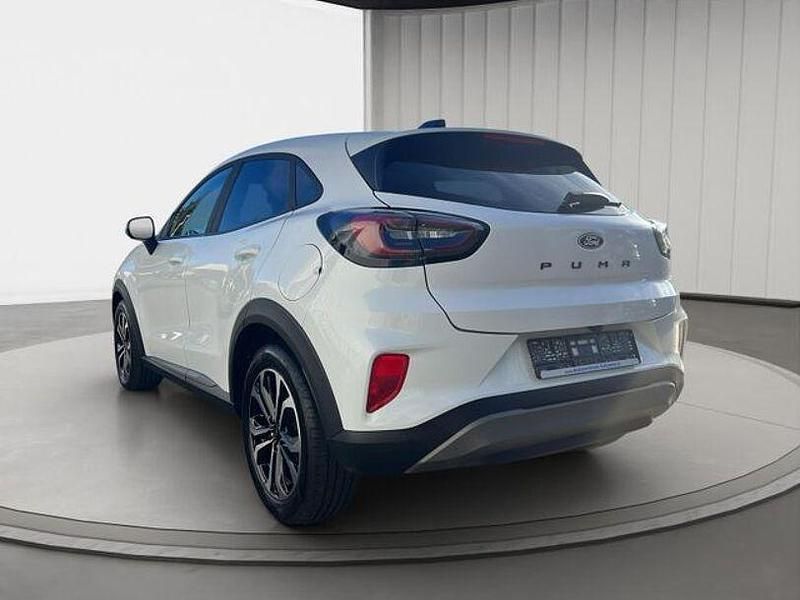 Gebraucht Ford Puma Titanium 125 PS (91 kW) 2025 Weiss SUV