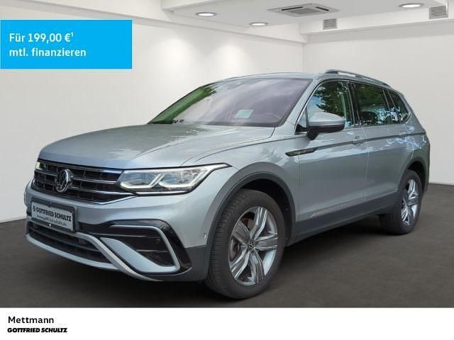Silber Gebraucht 2022 VW Tiguan Allspace Elegance SUV | 35.990 € (Fairer Preis) - Bild 1/4