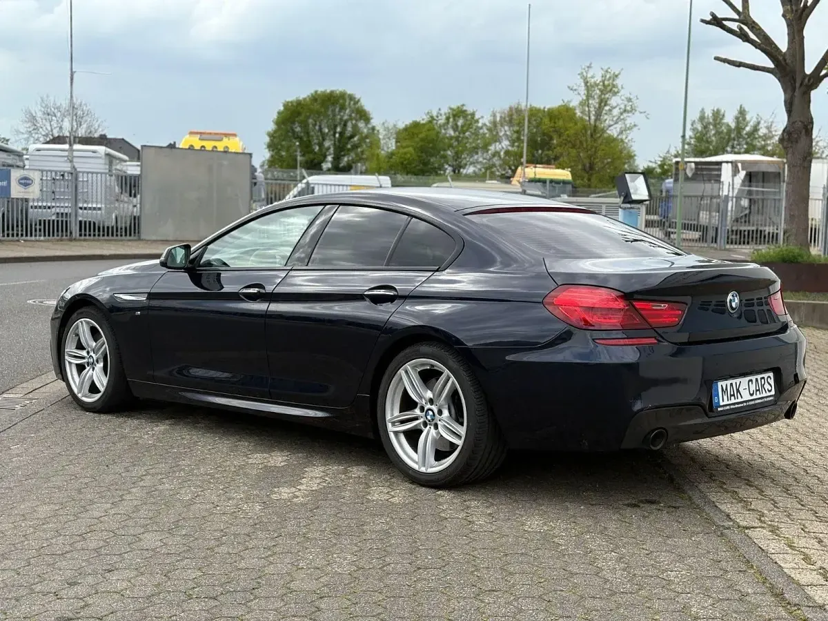 Occasion BMW 640 Performance 313 ch (230 kW) 2015 Noir Coupé