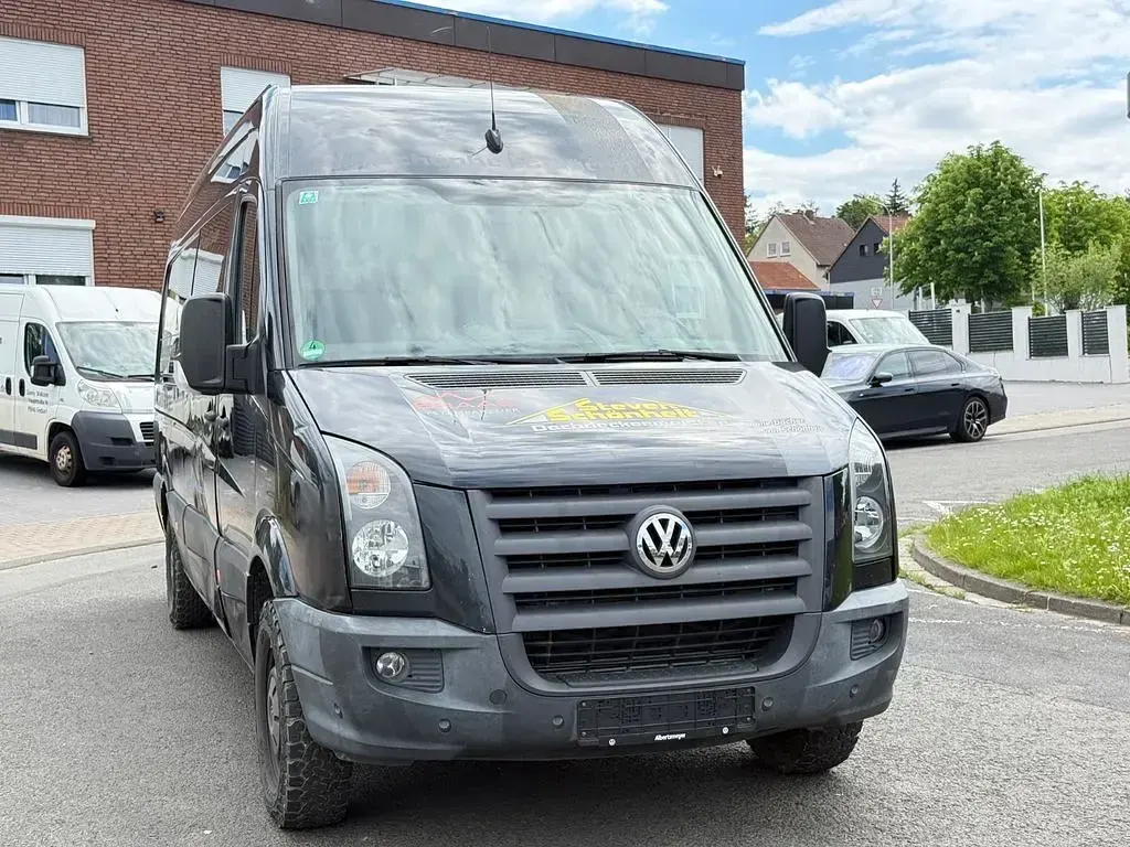 Gebraucht VW Crafter 136 PS (100 kW) 2009 Schwarz Van