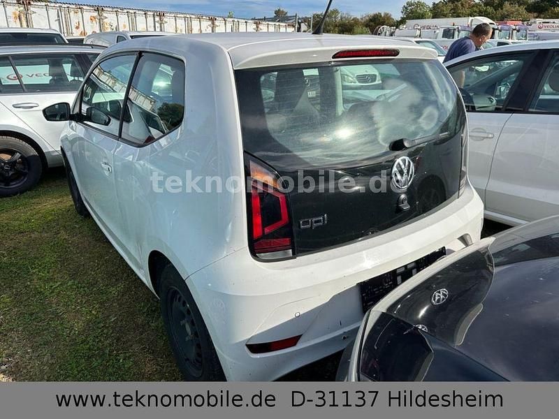 Gebraucht VW up! 68 PS (50 kW) 2014 Weiß Kleinwagen