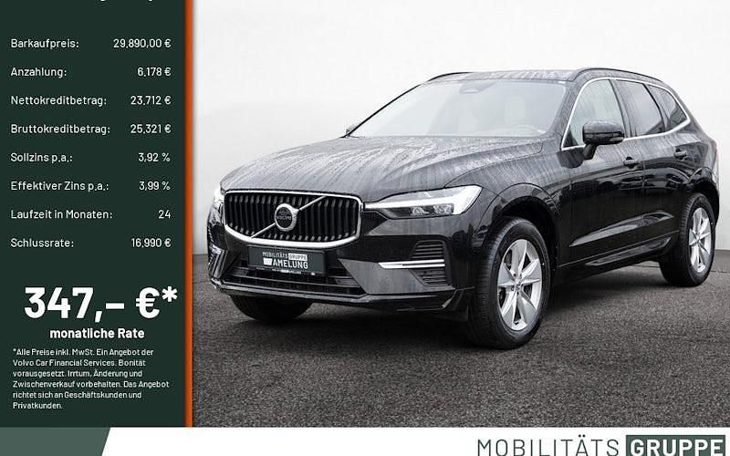 Gebraucht Volvo XC60 Core 197 PS (144 kW) 2023 Schwarz SUV