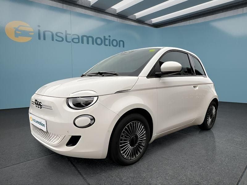 Fiat 500e Weiss
