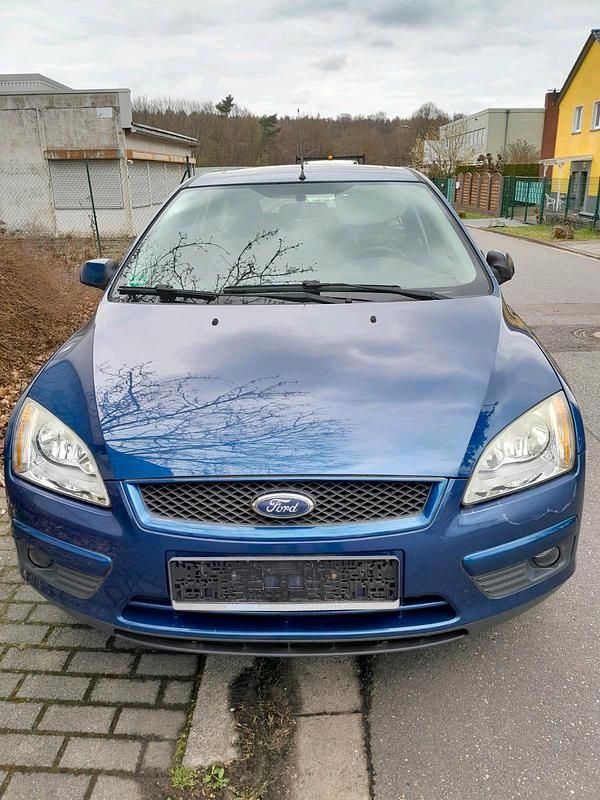 Gebraucht Ford Focus 125 PS (91 kW) 2007 Blau Kombi