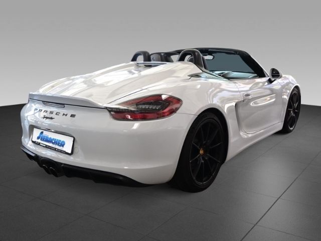 Gebraucht Porsche Boxster 375 PS (275 kW) 2016 Weiß Cabrio