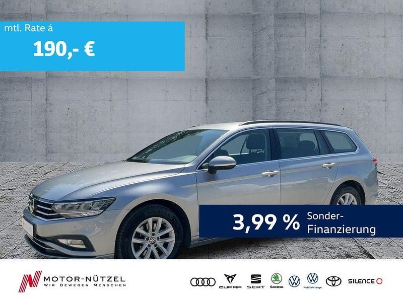 Silber Gebraucht 2022 VW Passat Business Kombi | 17.930 € (Guter Preis) - Bild 1/4