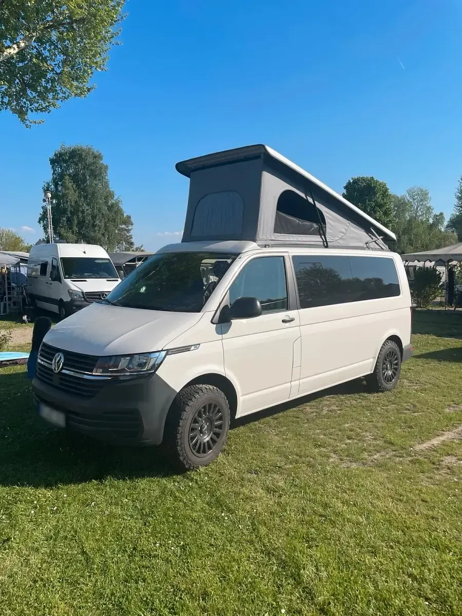 Gebraucht VW California California 150 PS (110 kW) 2024 Weiß Van
