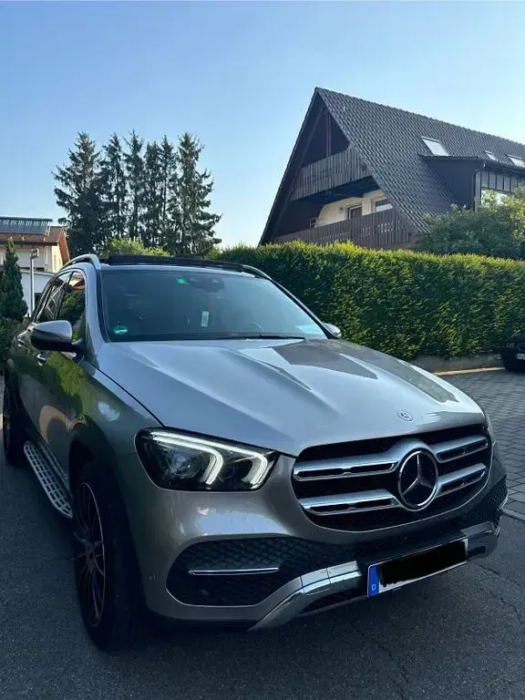 Gebraucht Mercedes GLE350 272 PS (200 kW) 2020 Silber SUV