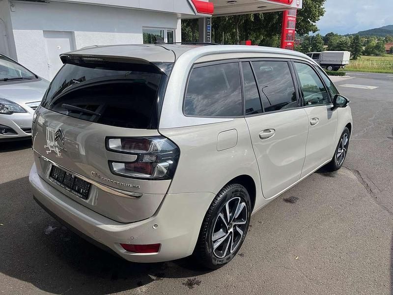 Gebraucht Citroën C4 SpaceTourer PureTech 131 PS (96 kW) 2021 Grau Van / Kleinbus