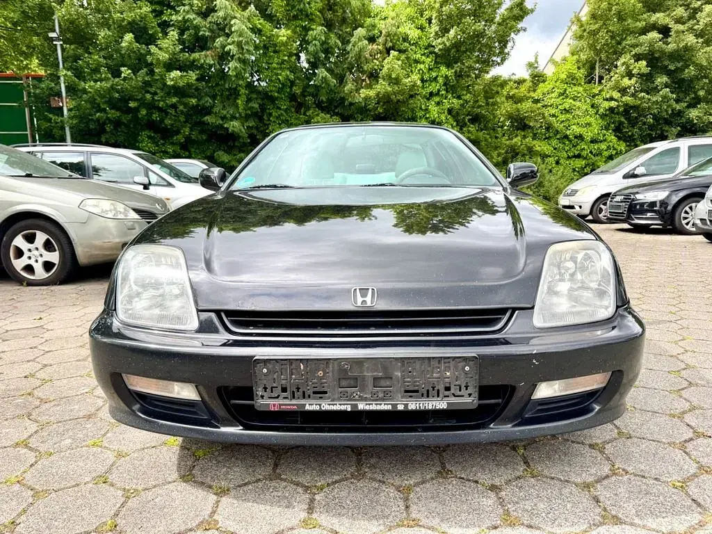 Gebraucht Honda Prelude 133 PS (97 kW) 1997 Schwarz Coupé