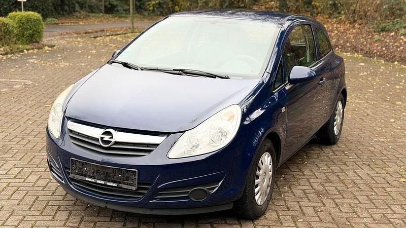 Gebraucht Opel Corsa Selection 60 PS (44 kW) 2009 Blau Limousine