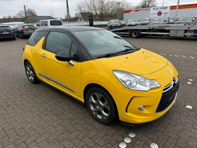 Gebraucht Citroën DS3 So Chic 92 PS (67 kW) 2014 Gelb Limousine