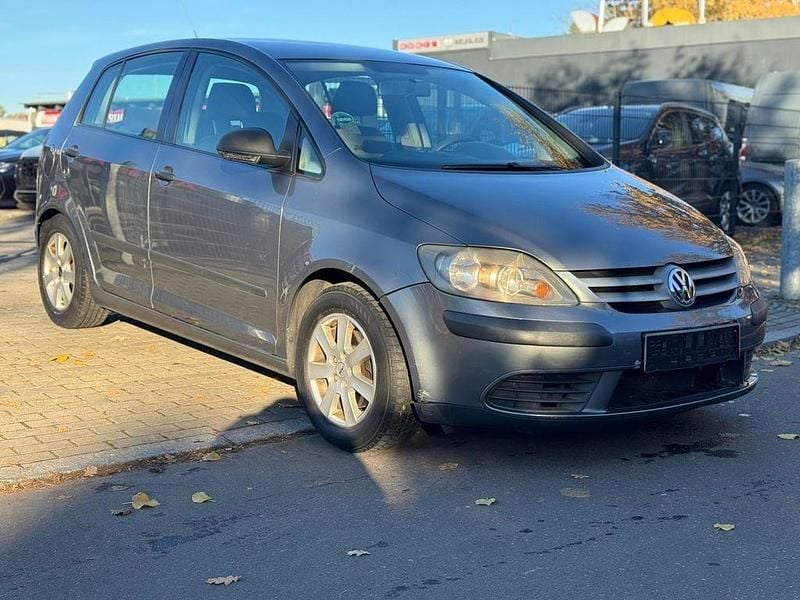 Gebraucht VW Golf V Goal 105 PS (77 kW) 2007 Blau Kombi
