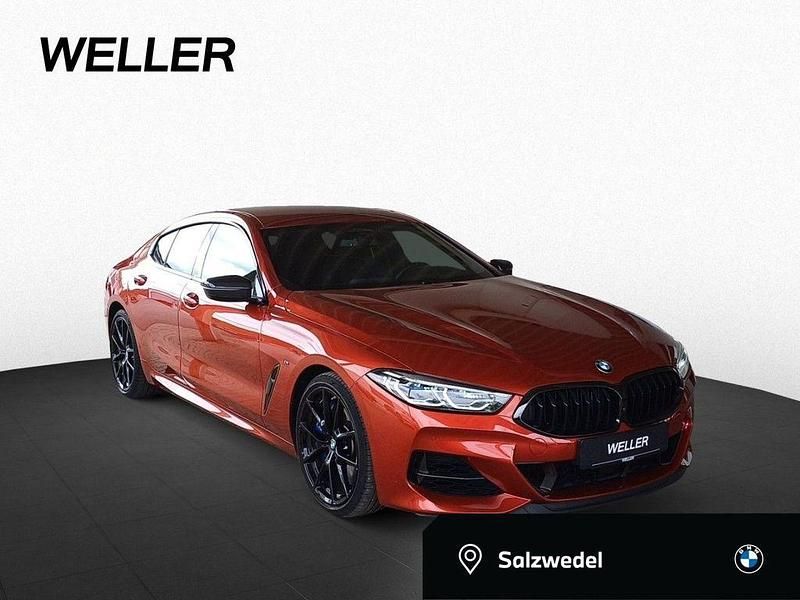 Orange Gebraucht 2022 BMW M850 Performance Coupé | 63.990 € (Guter Preis) - Bild 1/4