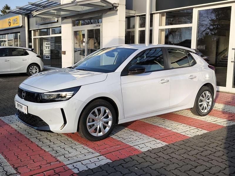 Gebraucht Opel Corsa Edition 101 PS (74 kW) 2025 Weiß Limousine