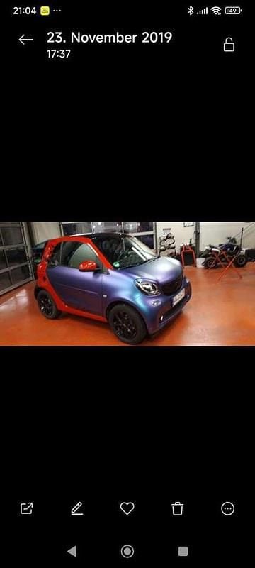 Gebraucht Smart ForTwo Coupé Brabus 75 PS (55 kW) 2003 Coupé
