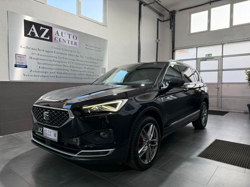 Schwarz Gebraucht 2019 Seat Tarraco 4Drive SUV | 26.750 € (Fairer Preis) - Bild 1/4