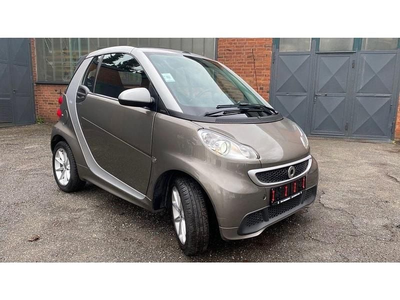 Gebraucht Smart ForTwo Cabrio Passion 55 kW (75 PS) 2013 Grau Cabrio
