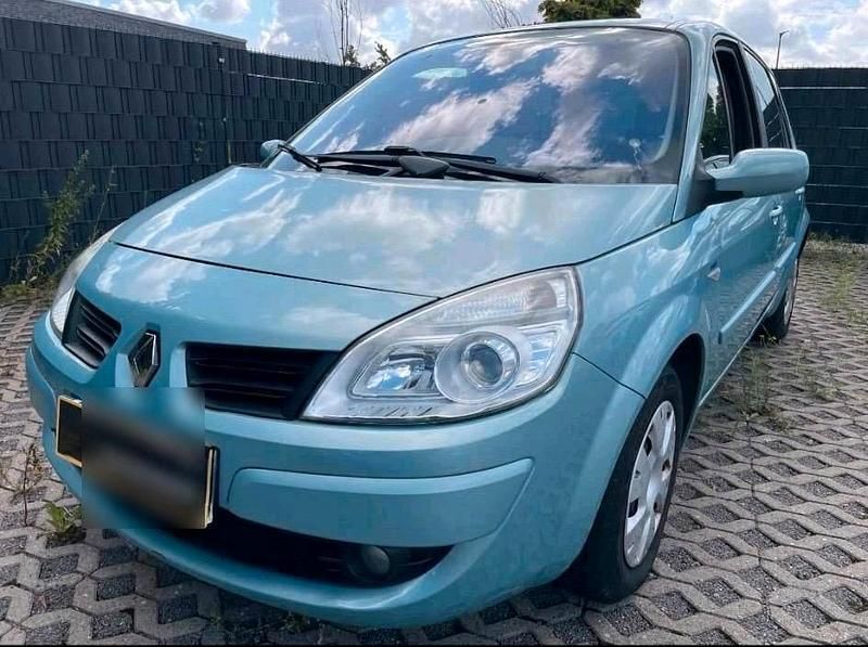 Blau Gebraucht 2007 Renault Mégane II Limousine | 1.700 € (Superpreis) - Bild 1/4