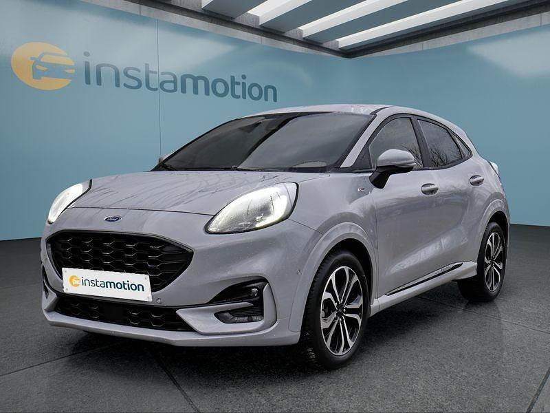 Grau Gebraucht 2023 Ford Puma ST-Line SUV | 19.949 € (Guter Preis) - Bild 1/4