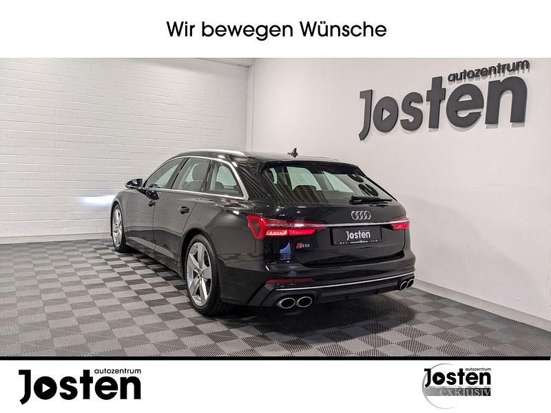 Gebraucht Audi S6 Design 349 PS (256 kW) 2020 Schwarz (mythosschwarz metallic) Kombi
