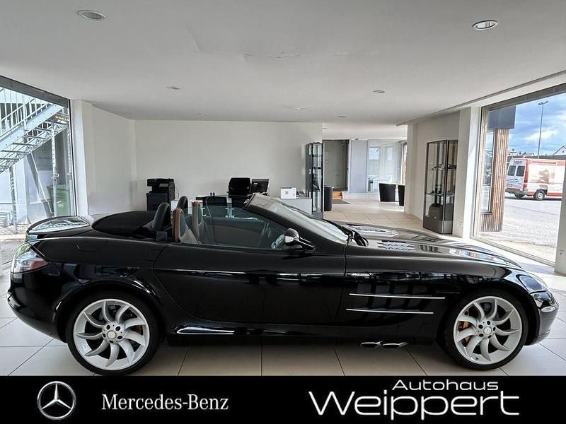Gebraucht Mercedes SLR McLaren 625 PS (459 kW) 2007 Schwarz Cabrio