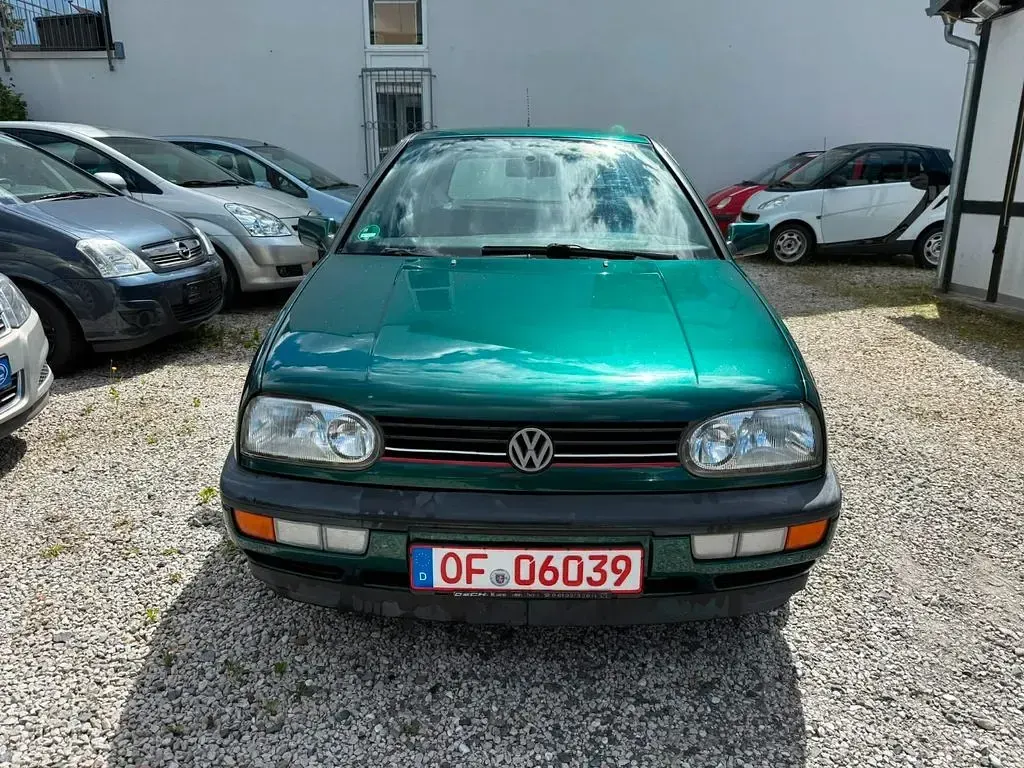Gebraucht VW Golf III 75 PS (55 kW) 1995 Grün Limousine