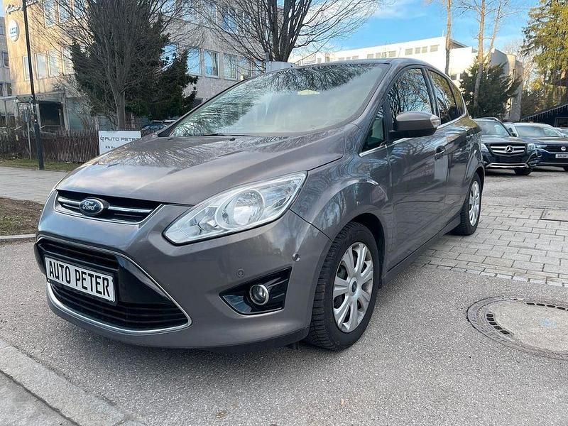 Gebraucht Ford C-MAX Titanium 163 PS (119 kW) 2013 Brisbane braun (met.) Van / Kleinbus