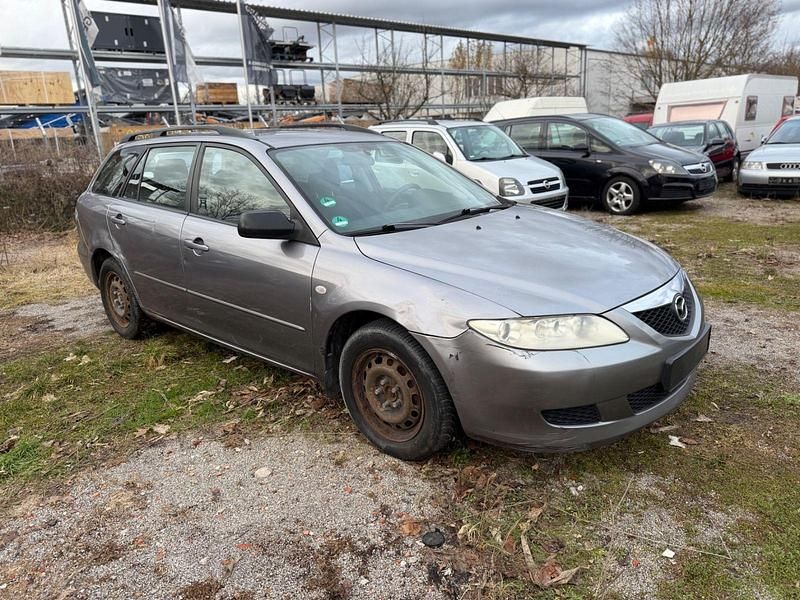 Gebraucht Mazda 6 Comfort 141 PS (103 kW) 2004 Grau Kombi