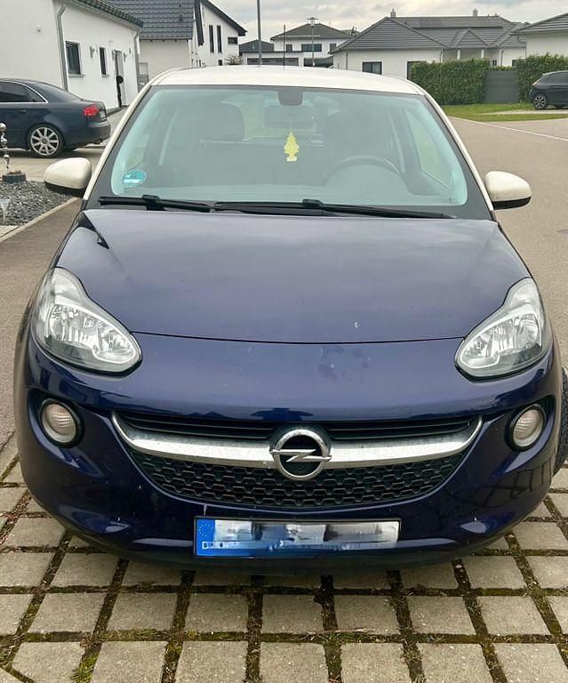 Używany Opel Adam Jam 87 KM (63 kW) 2015 Niebieski Hatchback