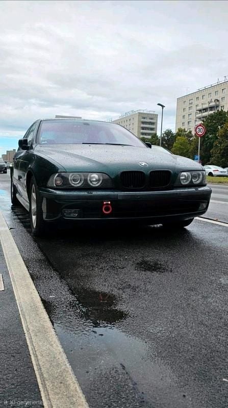 Gebraucht BMW 523 170 PS (125 kW) 2000 Grün Limousine
