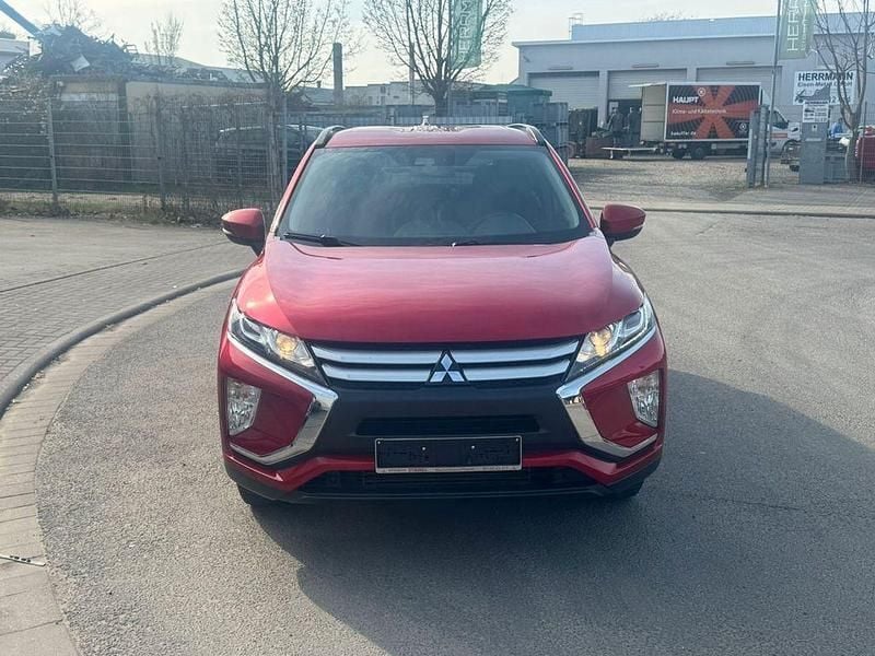 Gebraucht Mitsubishi Eclipse Cross 163 PS (119 kW) 2019 Rot SUV