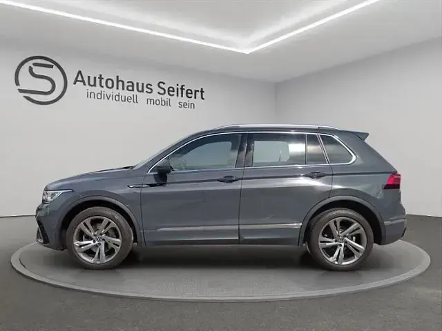 Gebraucht VW Tiguan R-line 200 PS (147 kW) 2020 Grau SUV