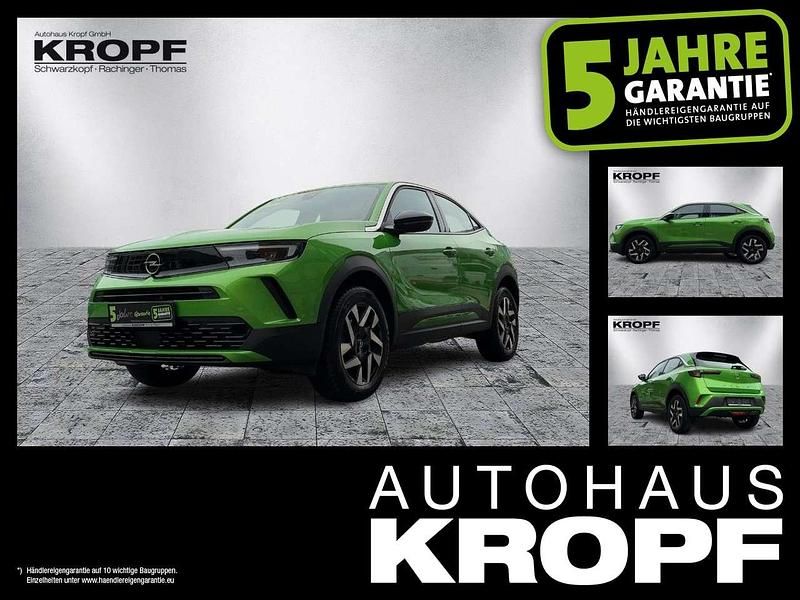 Gebraucht Opel Mokka Elegance 131 PS (96 kW) 2024 Matcha green SUV
