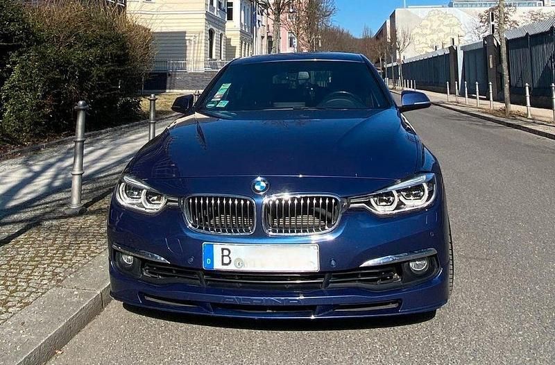Gebraucht Alpina D3 349 PS (256 kW) 2016 Blau Limousine