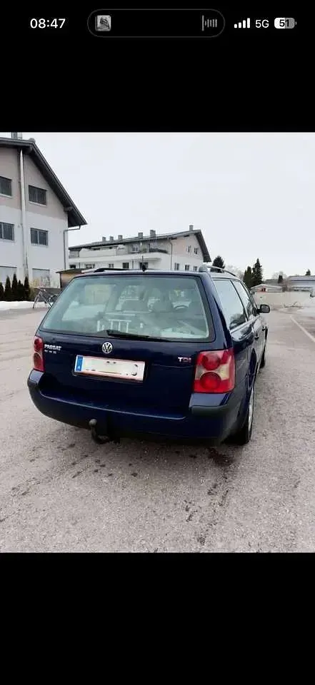 Gebraucht VW Passat Business 136 PS (100 kW) 2003 Kombi