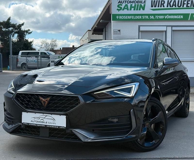 Gebraucht Cupra Leon 245 PS (180 kW) 2023 Schwarz Kombi