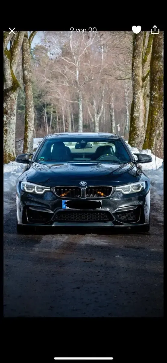 Gebraucht BMW M4 Competition Edition 450 PS (330 kW) 2018 Schwarz Coupé