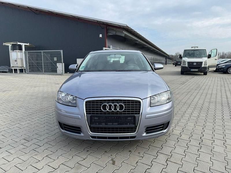 Second-hand Audi A3 Attraction 116 CP (85 kW) 2006 Gri Hatchback